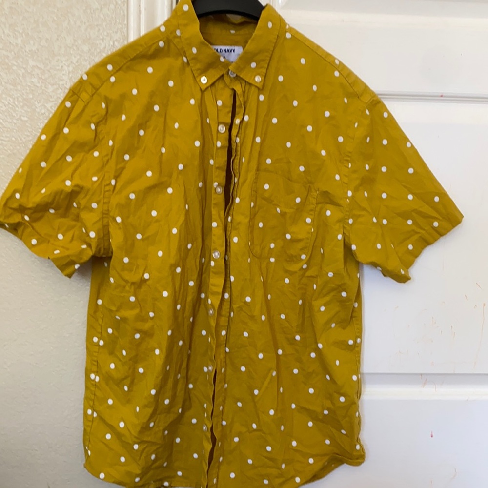 Men’s old navy classic button down